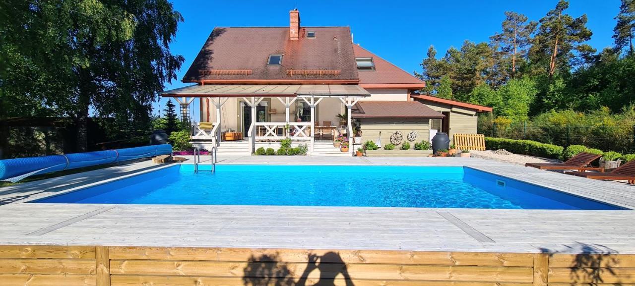 Cottage On The Hill Kielno Bagian luar foto