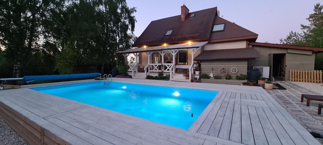 Cottage On The Hill Kielno Bagian luar foto